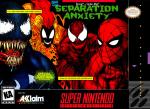 Spider-Man & Venom - Separation Anxiety Box Art Front